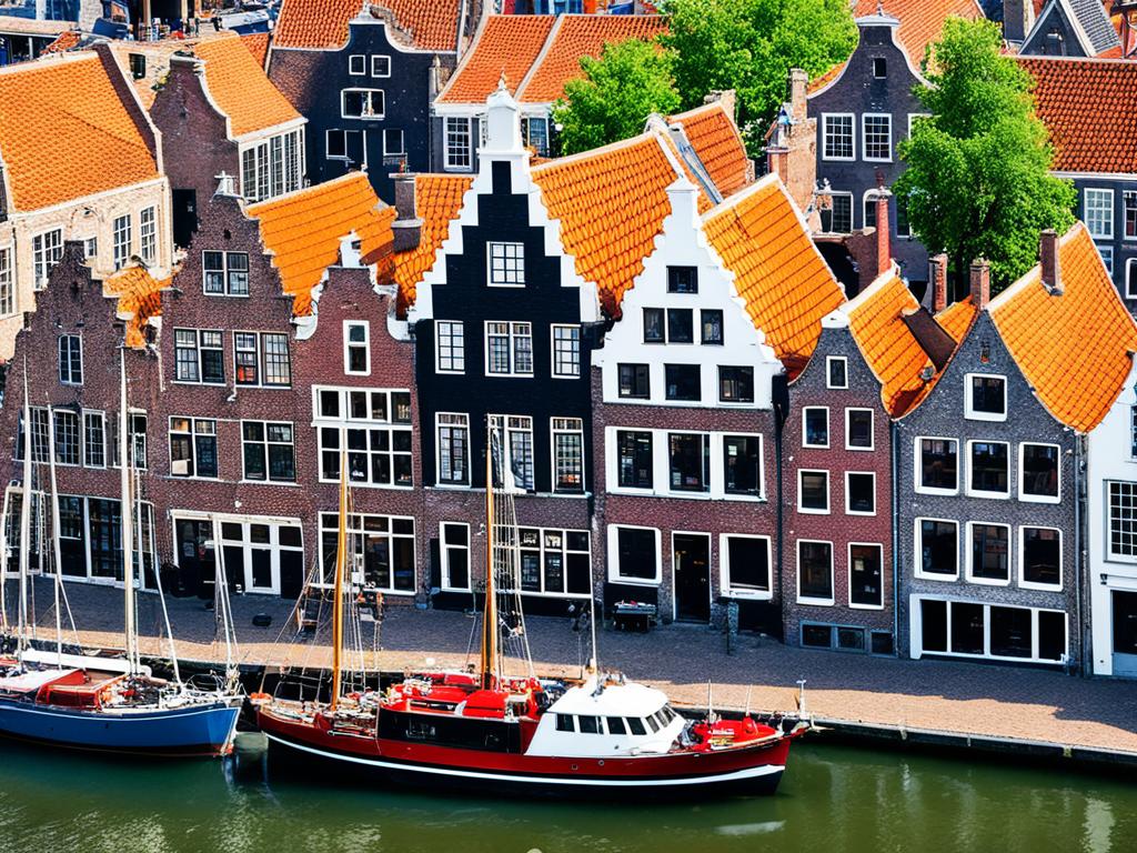 Architektur Enkhuizen