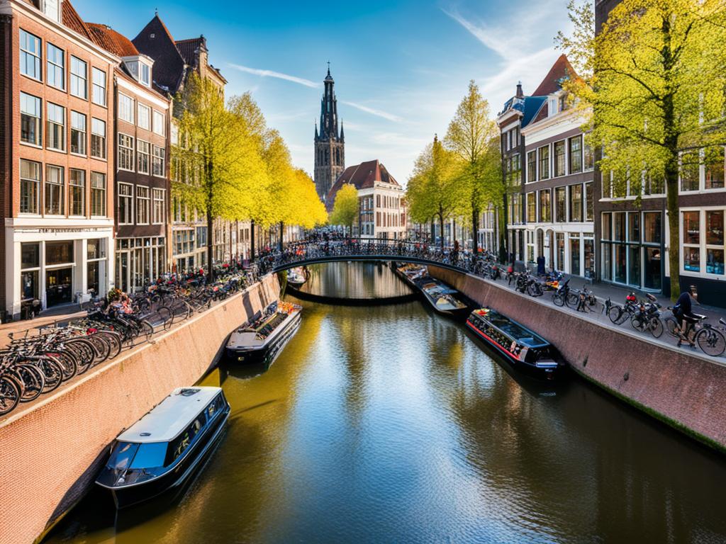 Architektur und Stadtgestaltung von Utrecht