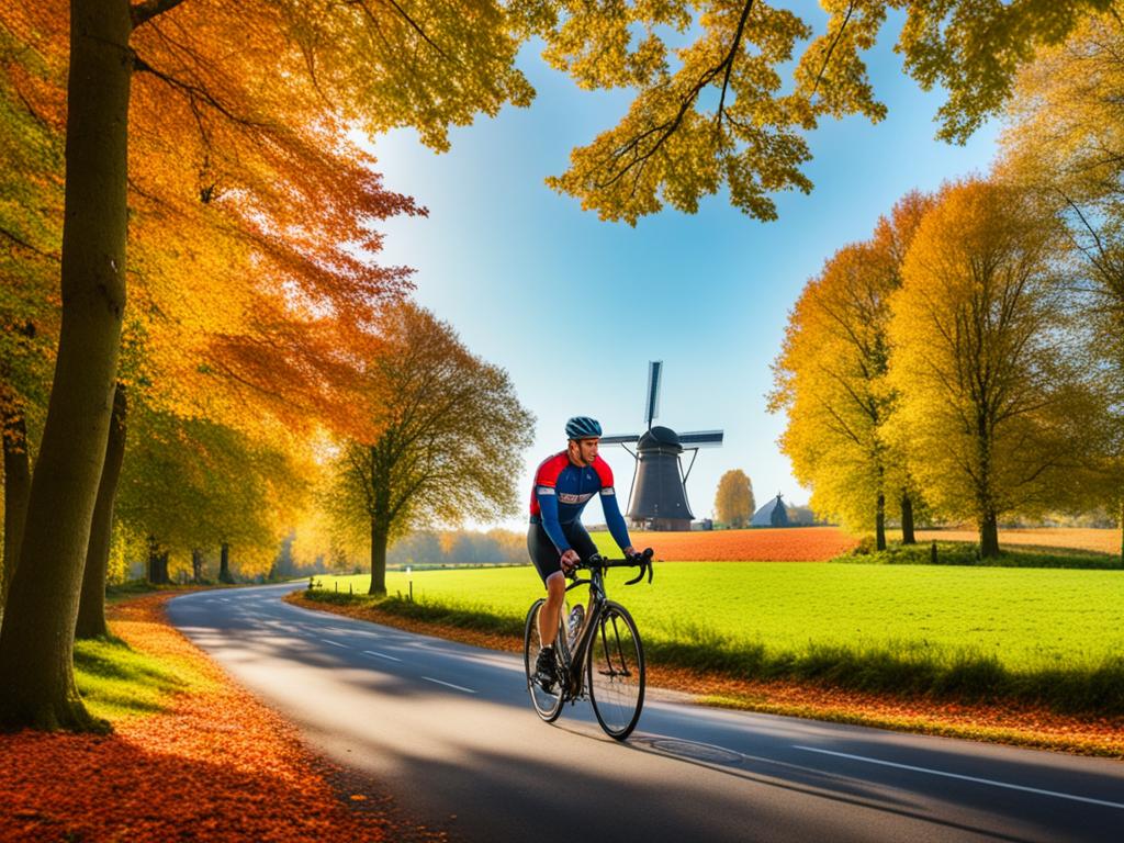 Beste Reisezeit Fahrrad Holland