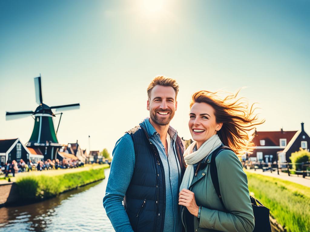 Besuchserlebnis in der historischen Zaanse Schans