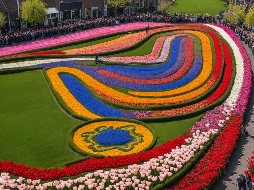 Blumencorso Bollenstreek