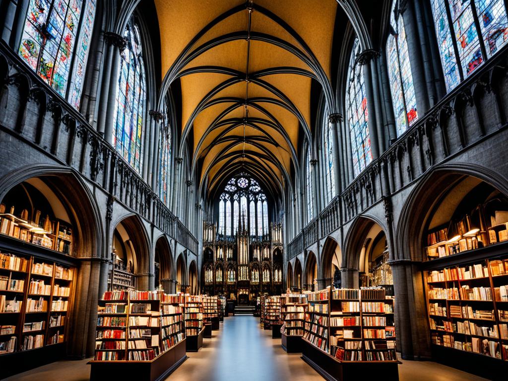 Boekhandel Dominicanen Maastricht