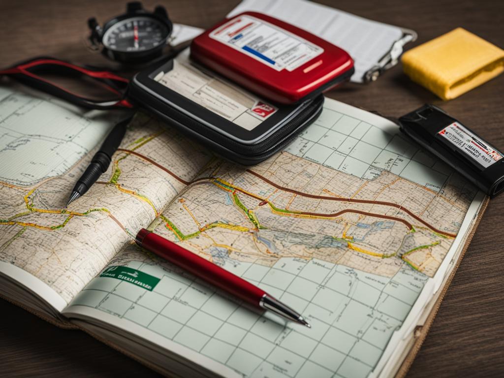 Checkliste für Autoreisen
