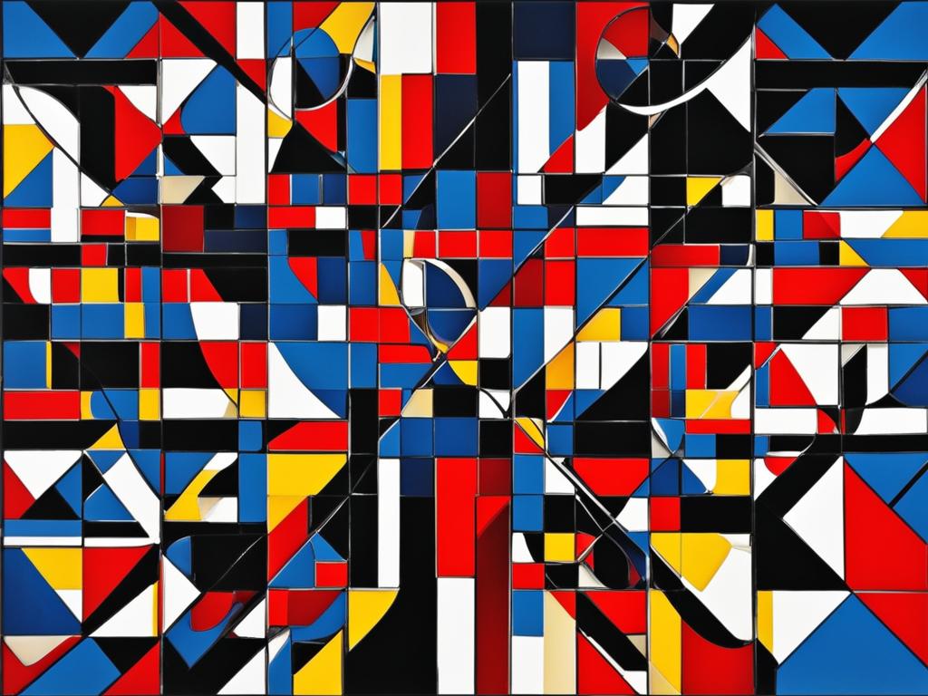 De Stijl Kunstbewegung