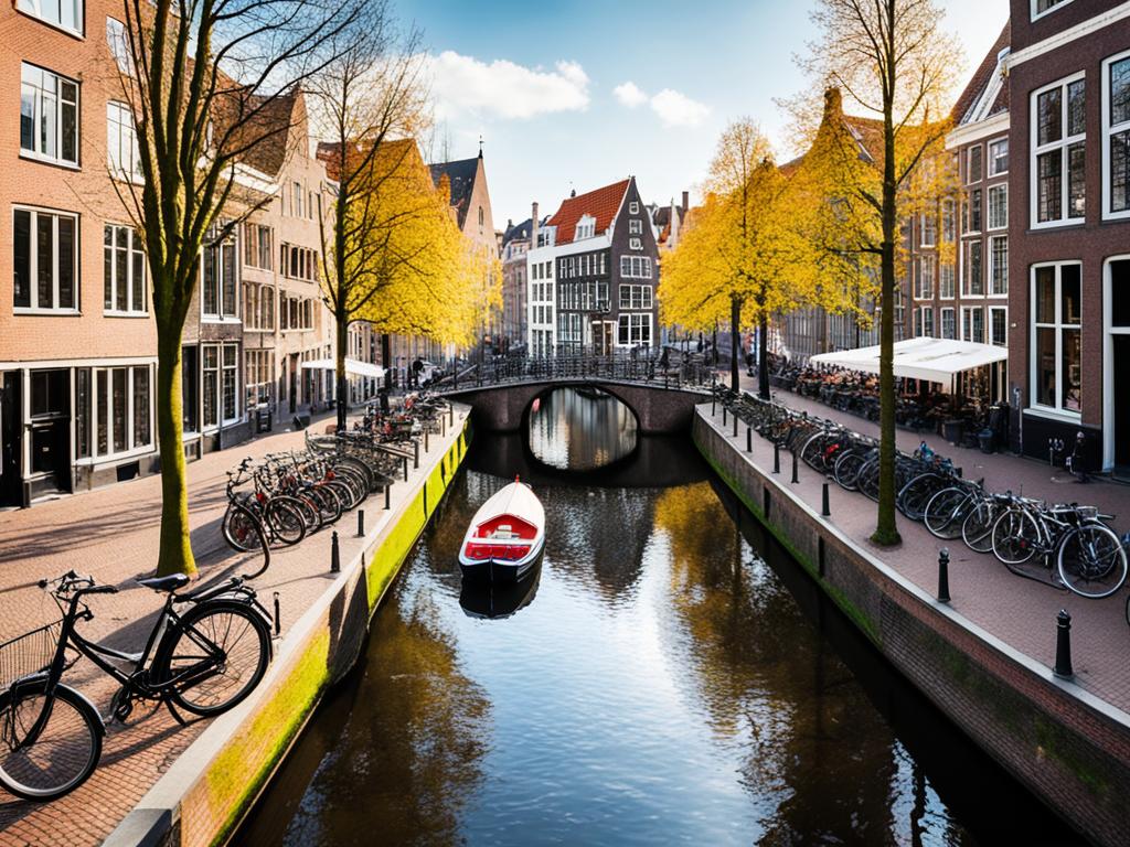Die Utrecht Grachtensystem
