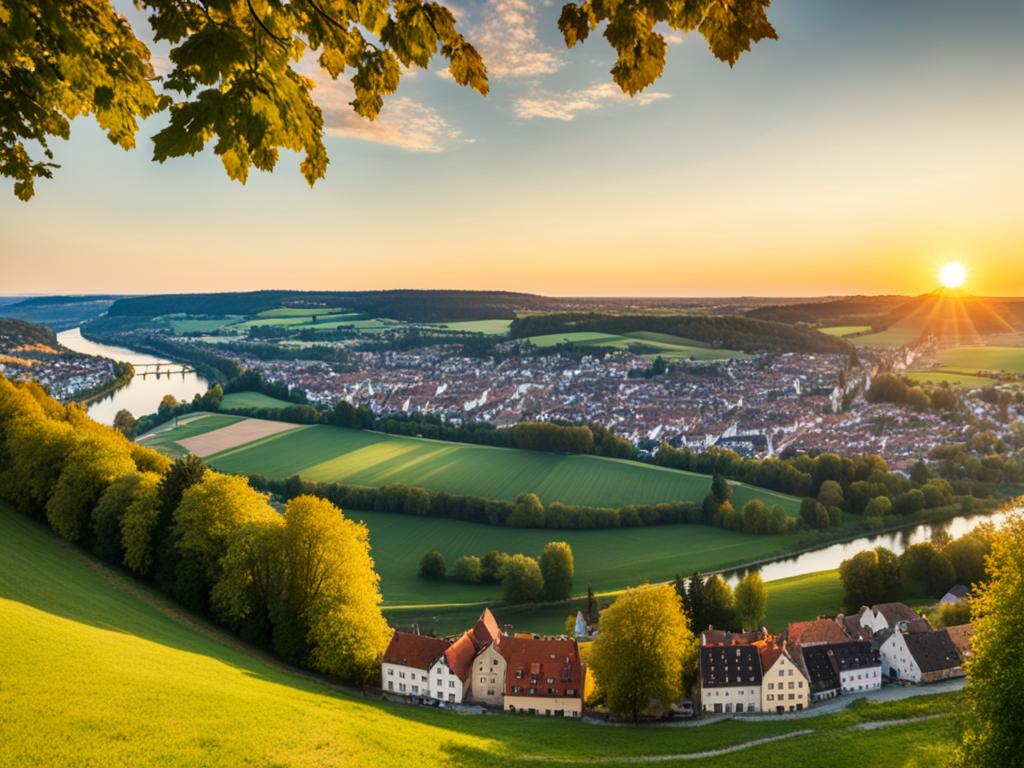 Dreiländerpunkt bei Valkenburg