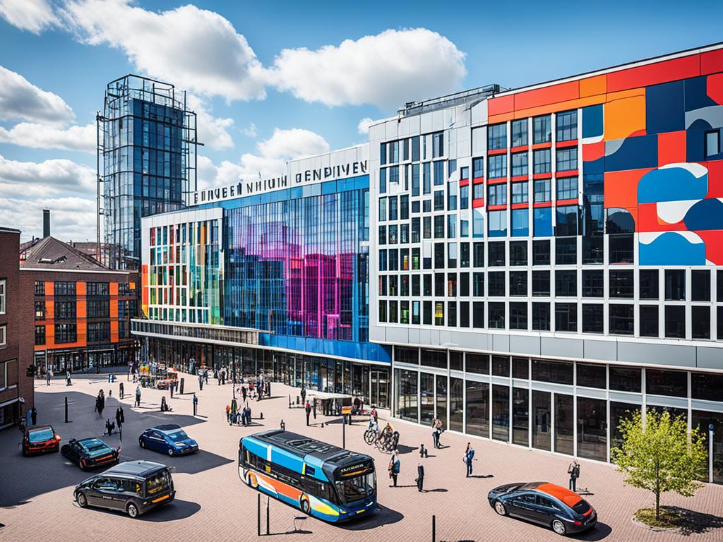 Eindhovens industrielle Transformation