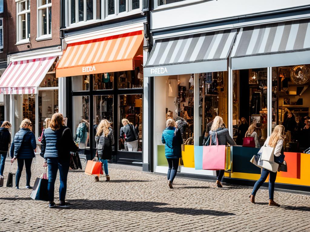 Einkaufserlebnis in Breda