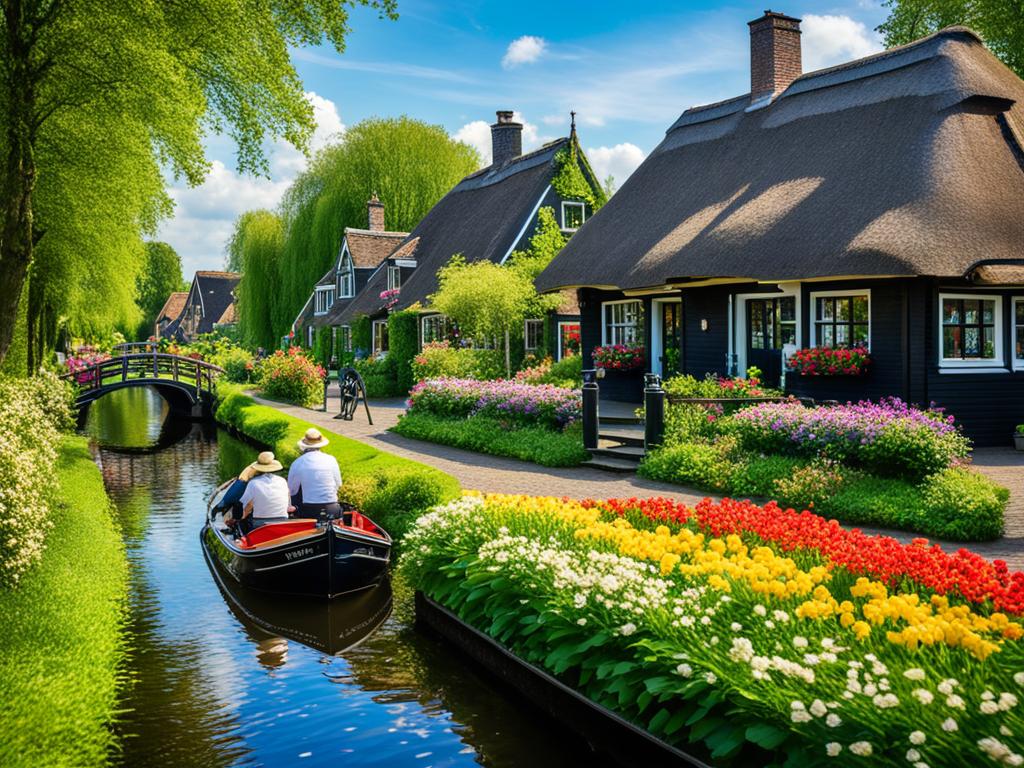 Entdeckungstour auf den Wasserwegen Giethoorns