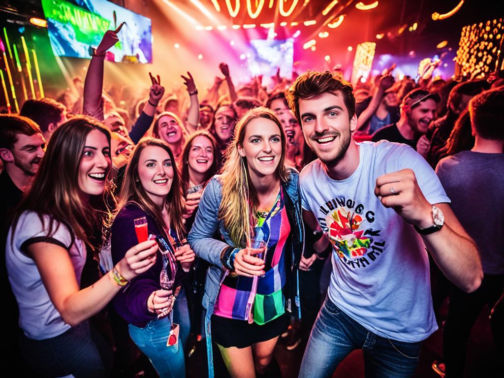 Erasmus-Party in Eindhoven