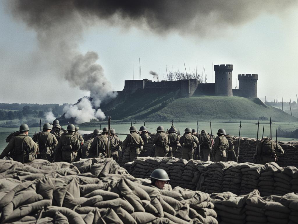 Fort Sint Pieter bei Maastricht