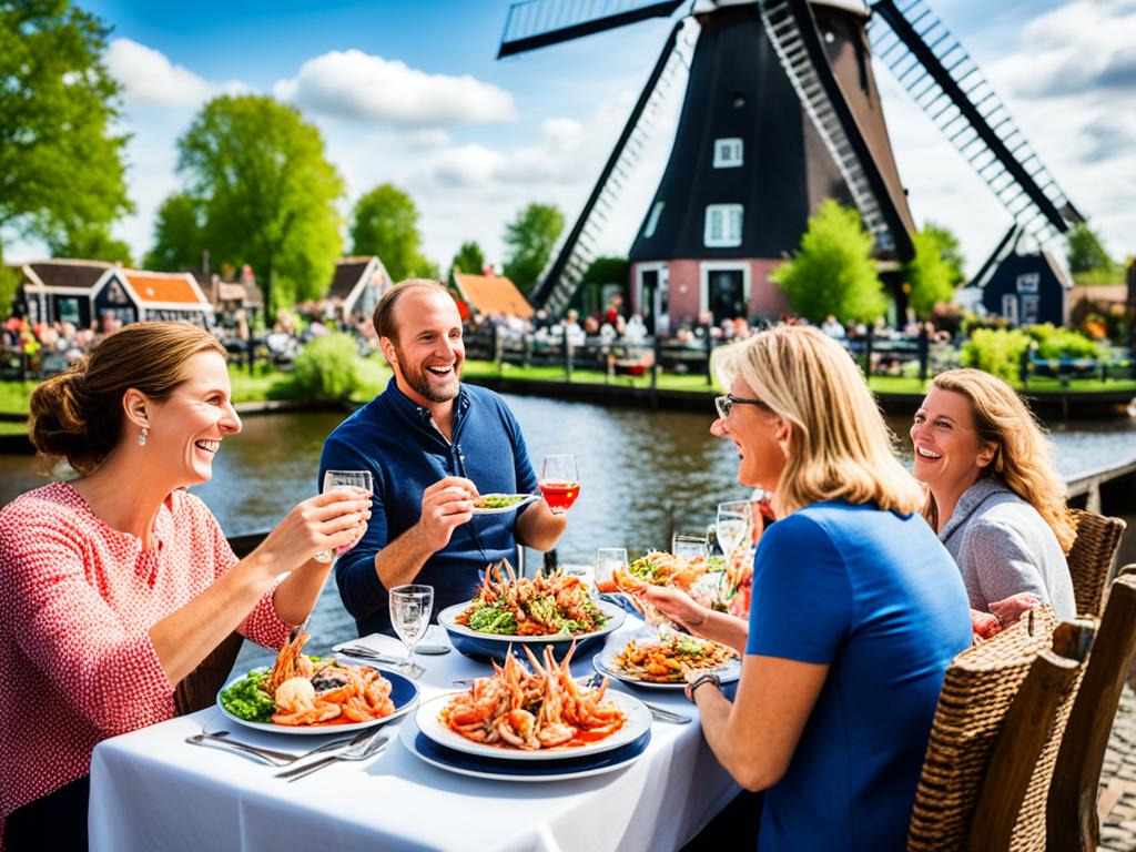 Gaumenfreuden in Giethoorn