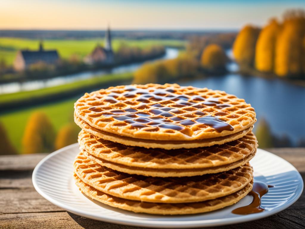 Genießen Sie authentische Stroopwafel aus den Niederlanden