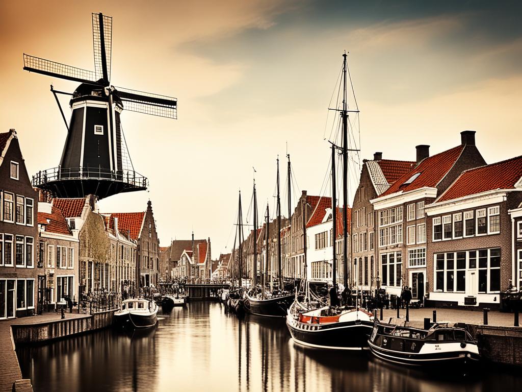 Goldenen Zeitalter Enkhuizen