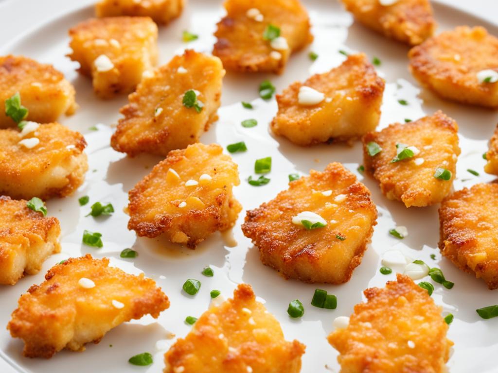 Hausgemachte Kibbeling mit Remoulade