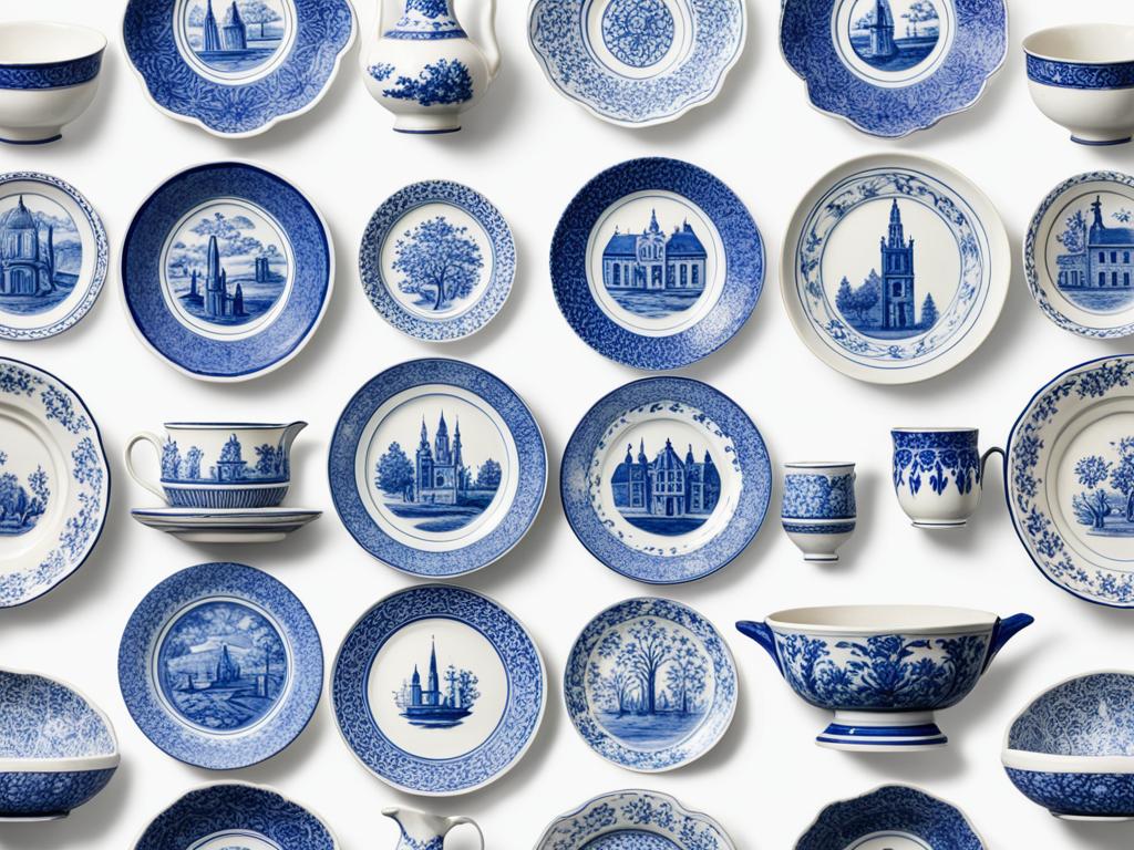 Historische Keramikkunst aus Delft