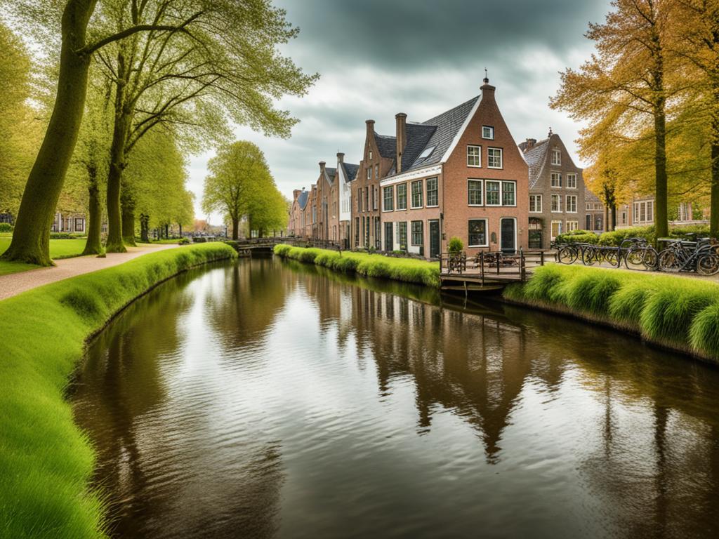 Historische Naturlandschaften Niederlande