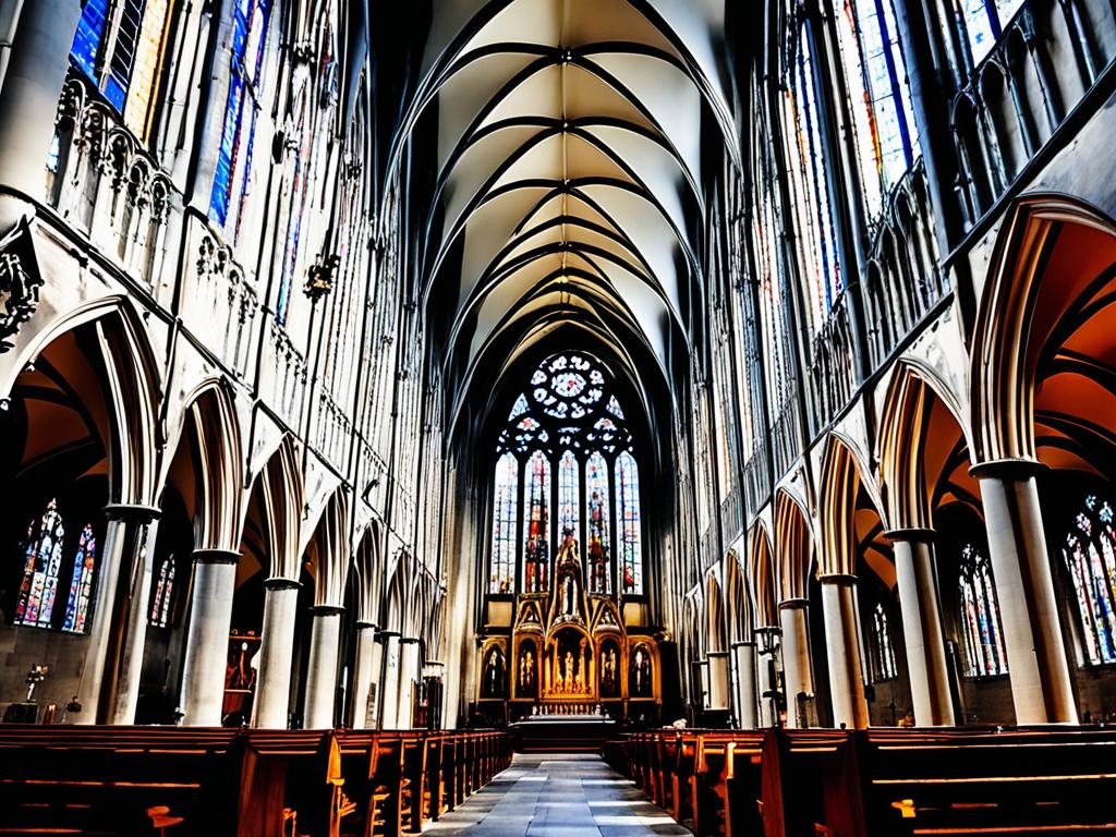 Historische Sint-Jans-Kirche Gouda
