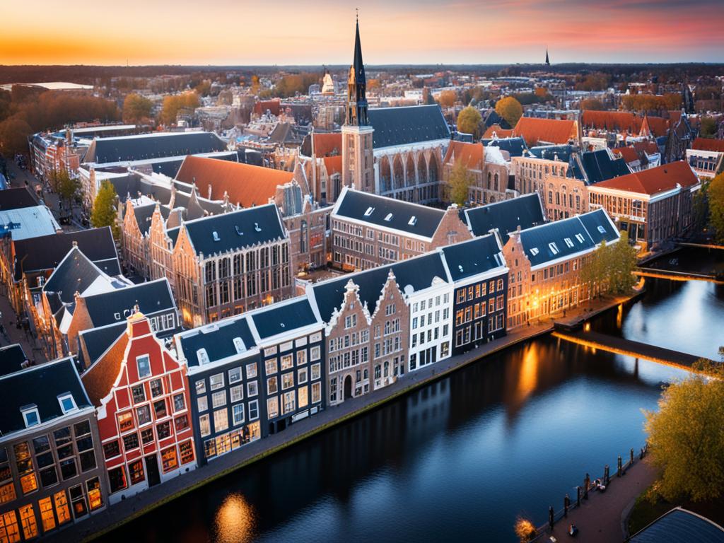 Historische Universitätsstadt Leiden