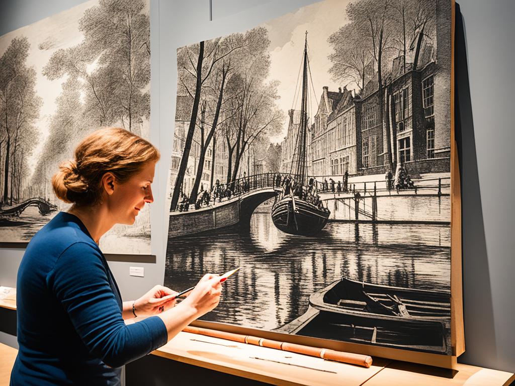 Interaktives Erlebnis auf der Rembrandt-Route