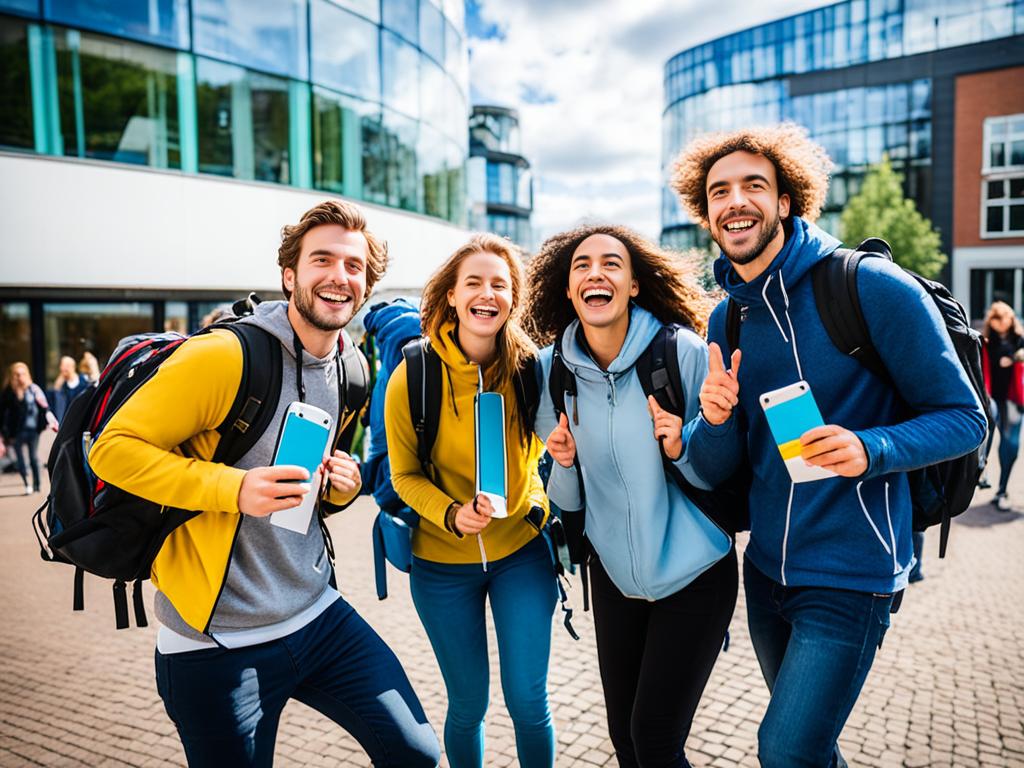 Internationale Studierende in Eindhoven