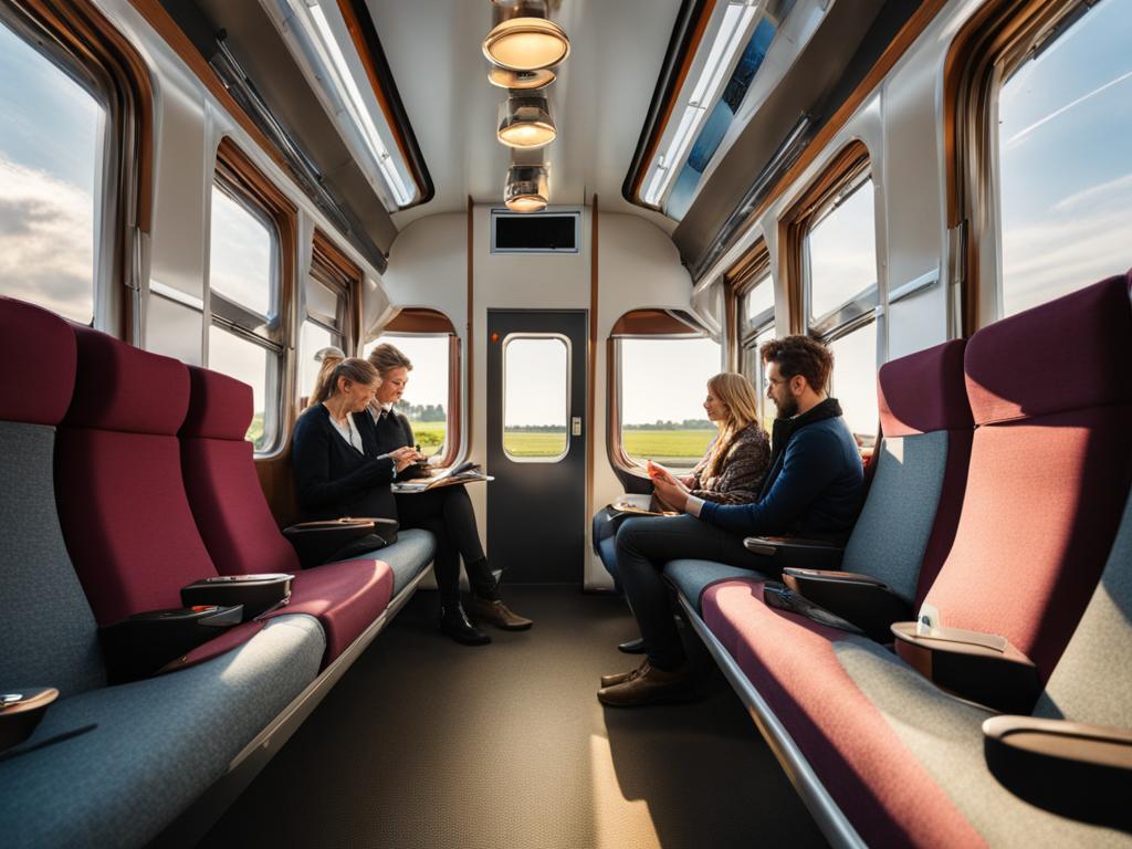 Komfort Bahnreisen Niederlande