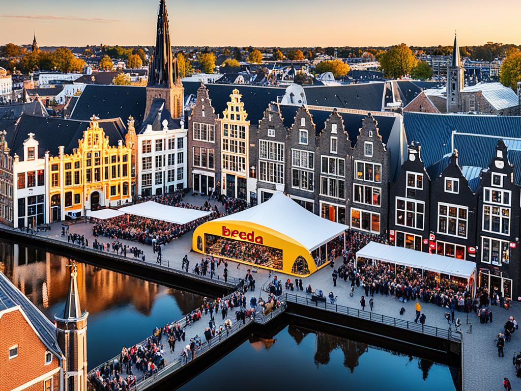 Kulturelle Highlights in Breda