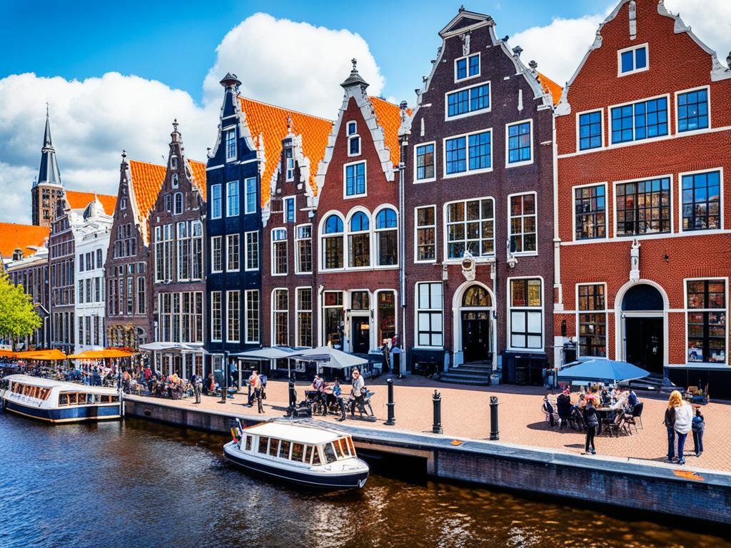 Kunstlandschaft der niederländischen Renaissance in Haarlem