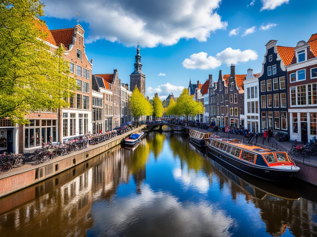 Leiden, Geburtsstadt Rembrandts