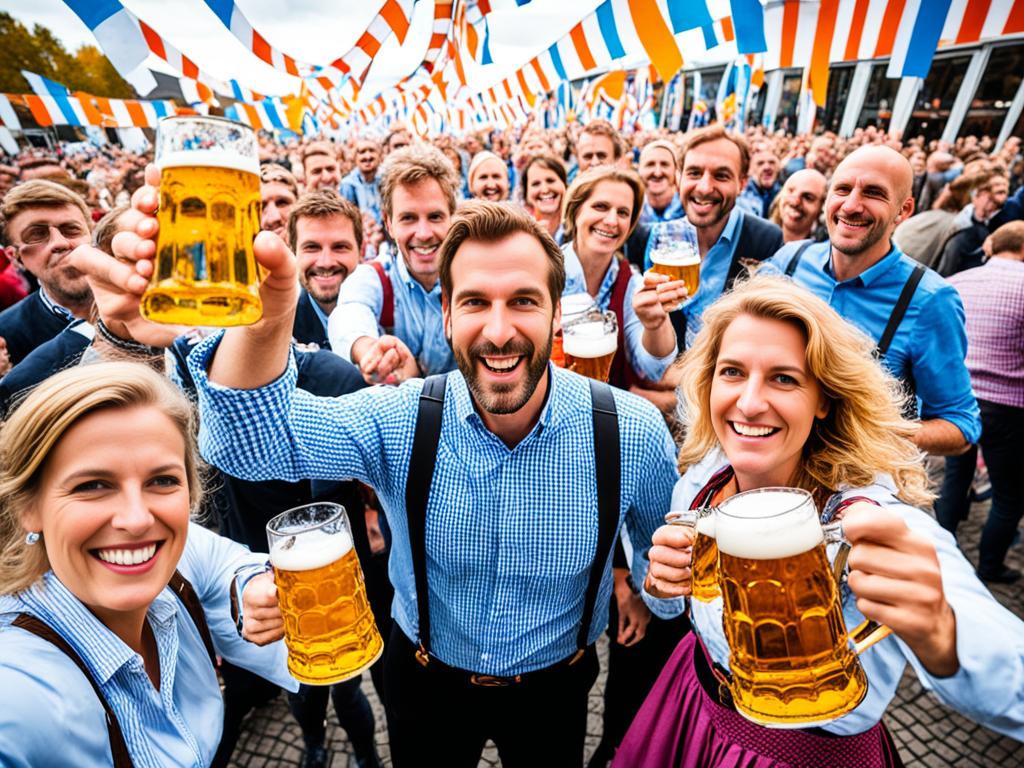 Leidens 3. Oktoberfest und Wissenschaftskonferenz