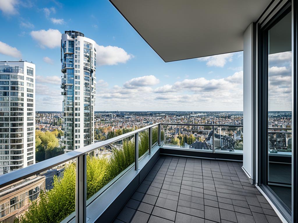 Luxuriöses Hochhauswohnen in Rotterdam