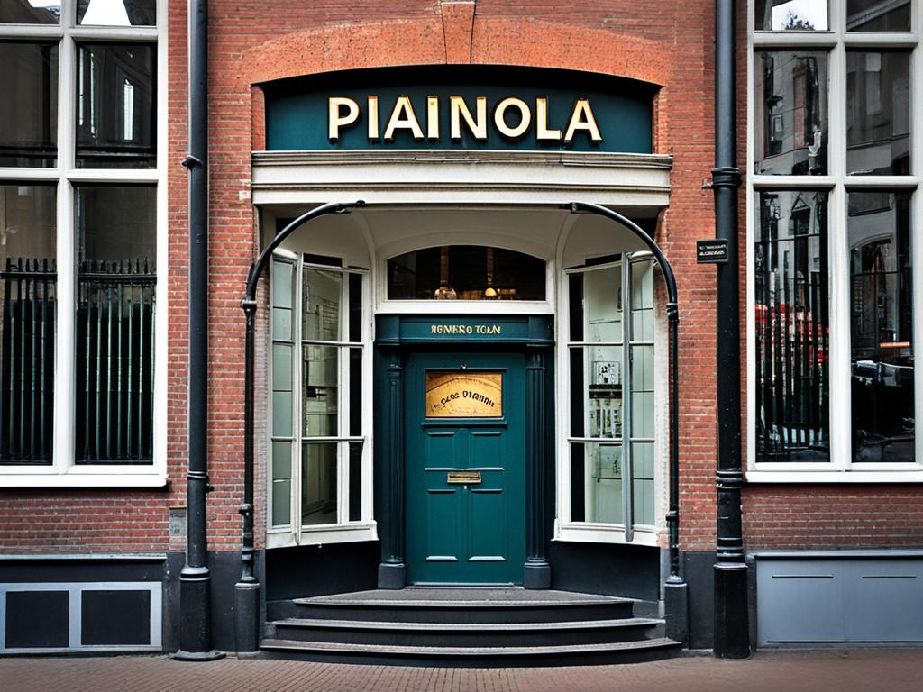 Pianola Museum Eingang