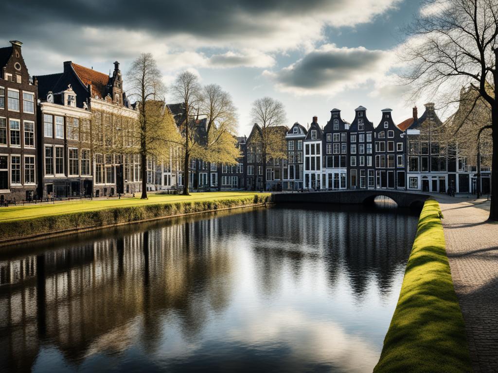 Ruysdaels Meisterwerk Die Bleichen von Haarlem