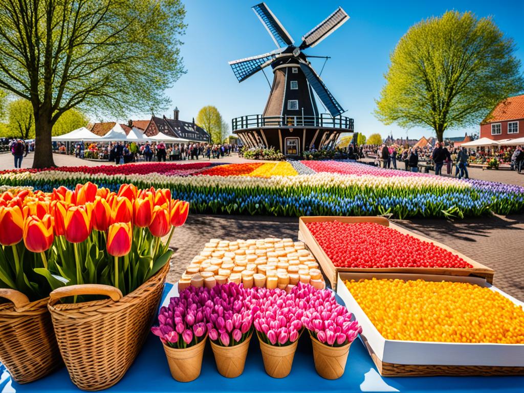 Souvenirs Niederlande und Kulinarik Lisse
