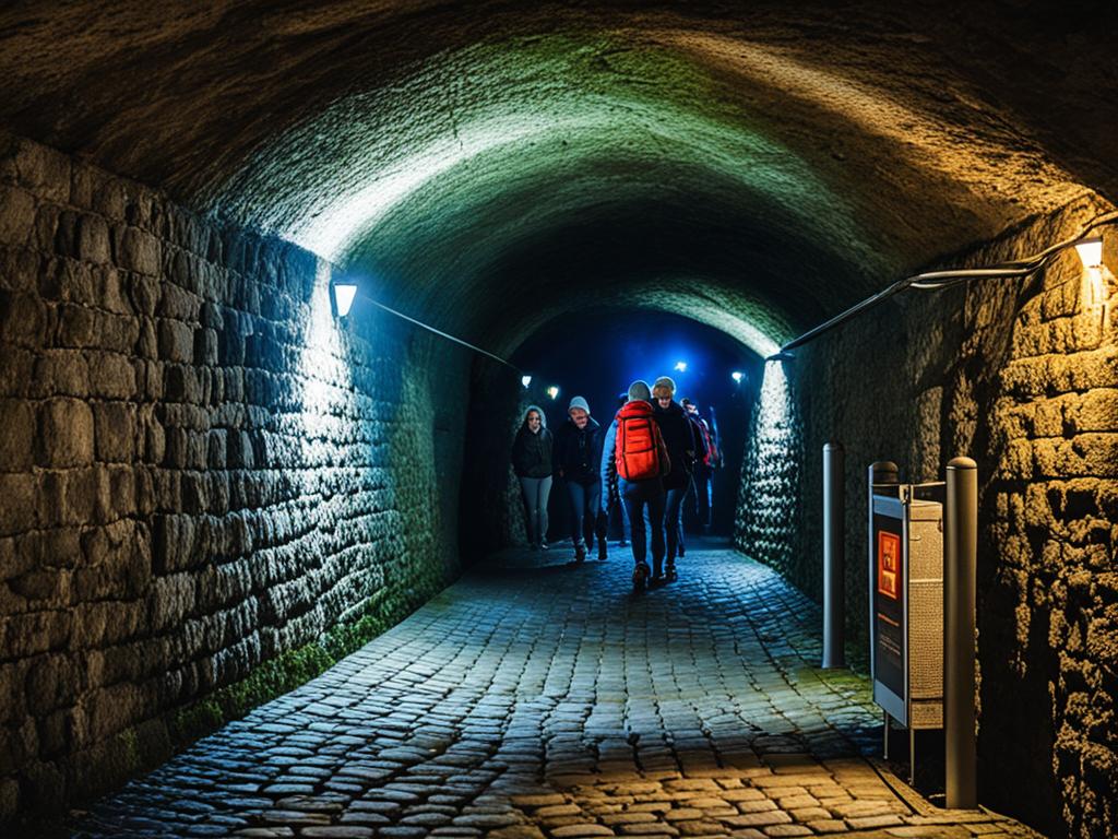 Stadtführungen Maastricht Kasematten