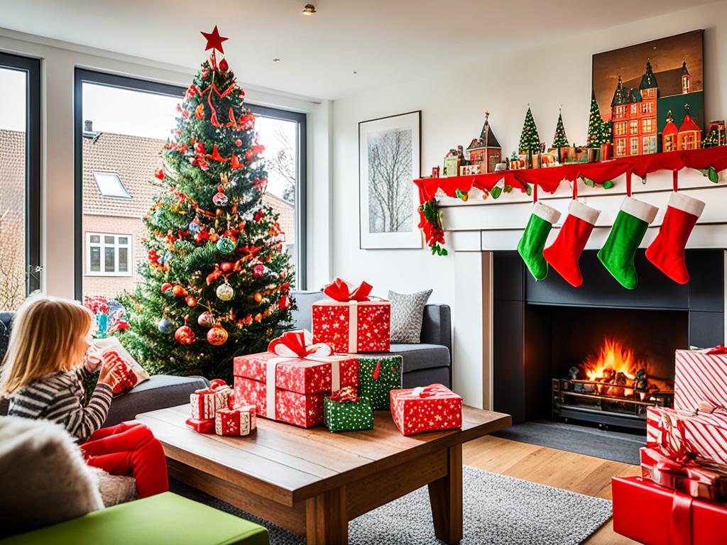 Weihnachten und Sinterklaas in den Niederlanden