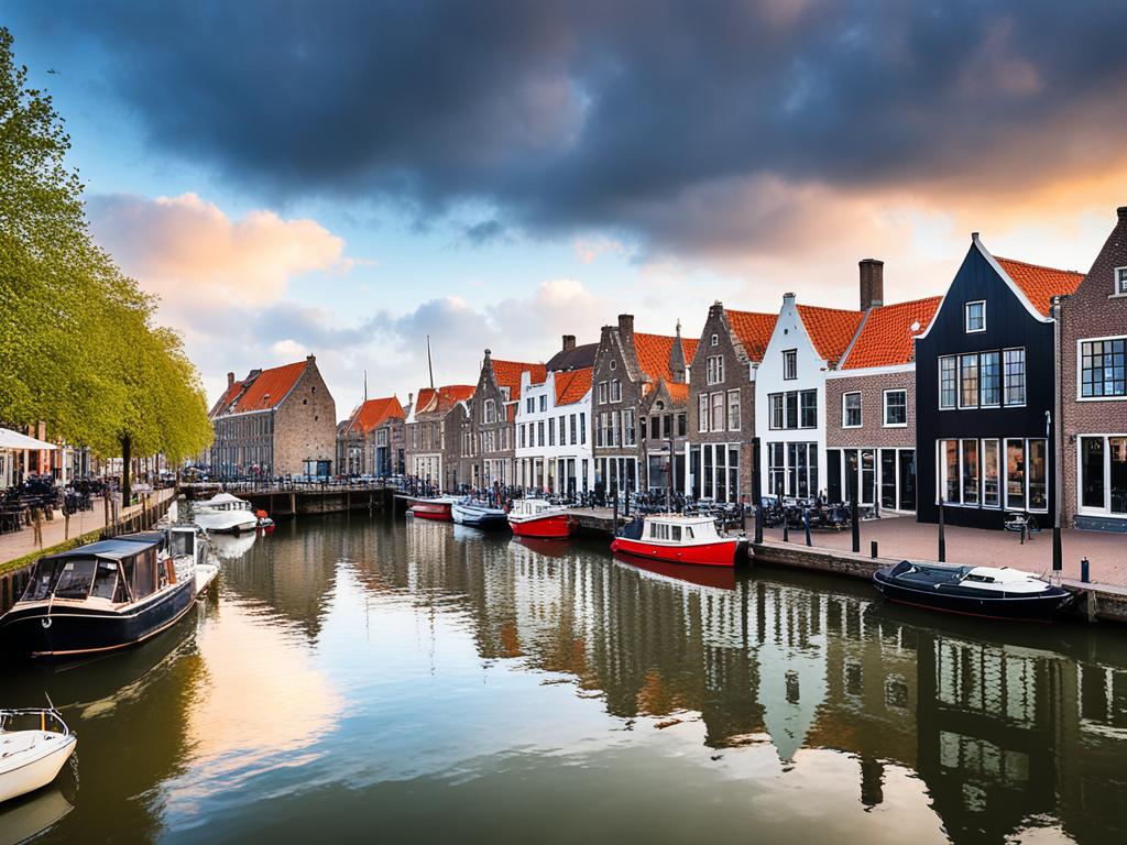 Zuiderhavendijk Enkhuizen