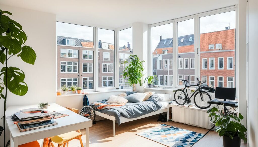 Studentenwohnung in Groningen