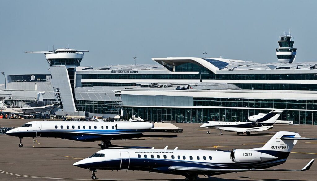 Regierungsflughafen Rotterdam
