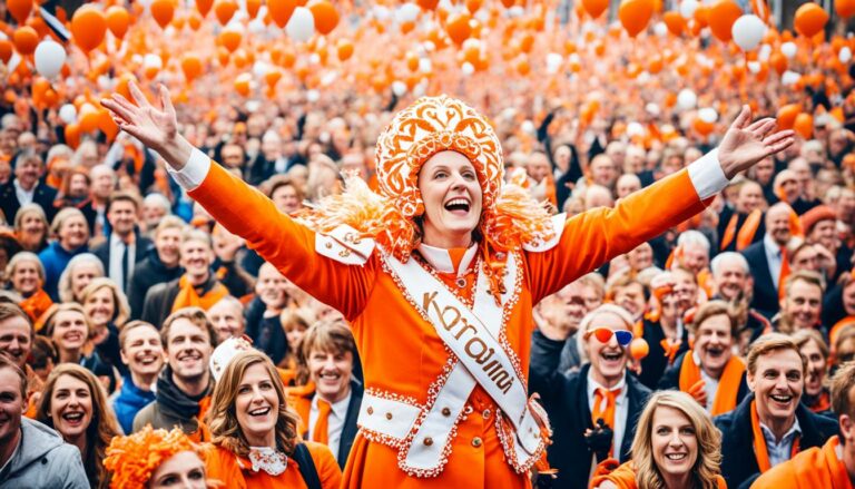 Ist In Den Niederlanden Heute Feiertag Königstag in den Niederlande: Feier des Königshauses