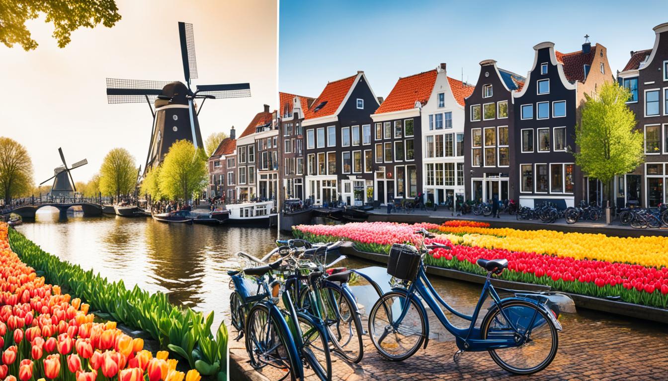 Holland oder Niederlande: Was ist der Unterschied?
