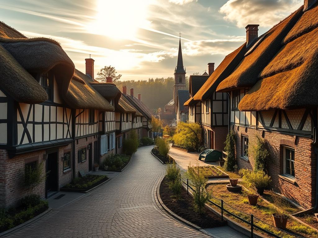 Bauernhöfe in Orvelte