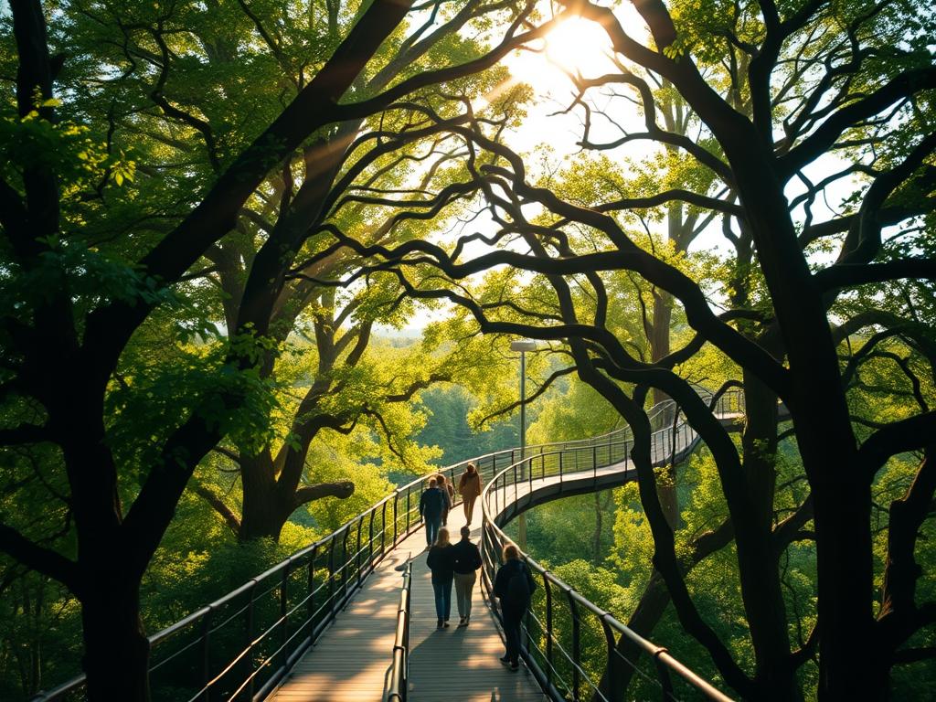 Baumkronenpfad Amsterdamse Bos