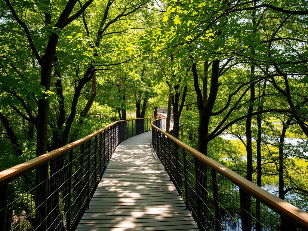 Baumkronenpfad Biesbosch