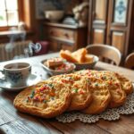 Beschuit met Muisjes