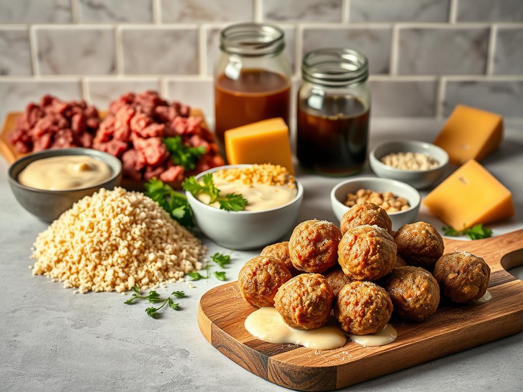 Bitterballen Zutaten