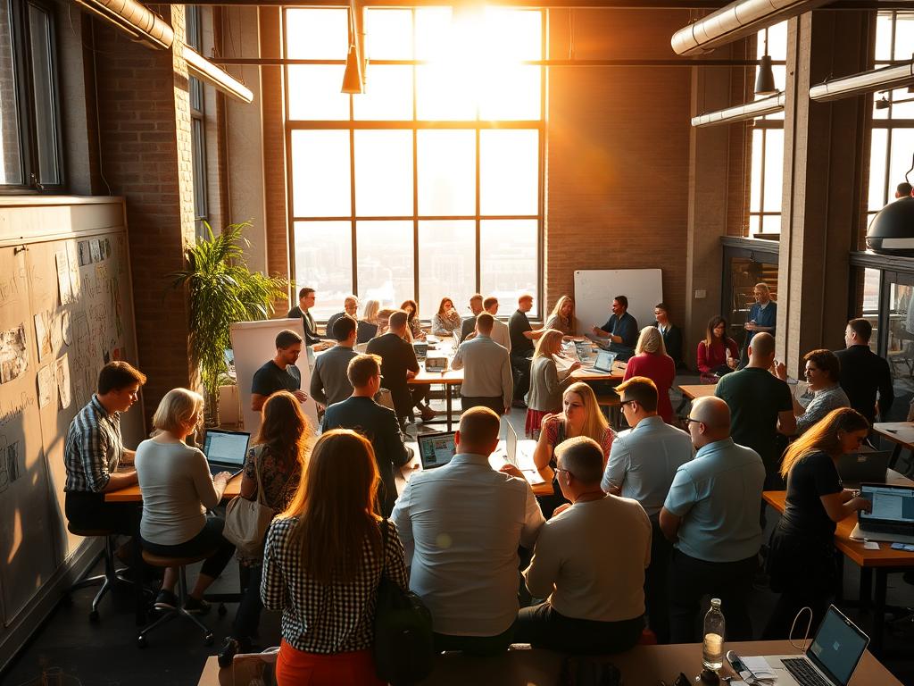 Community und Networking in den Niederlanden