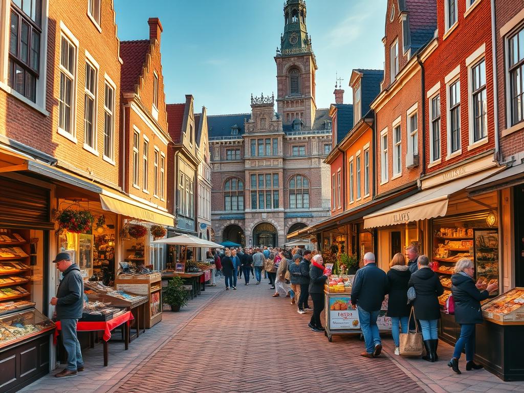 Einkaufen in Sluis