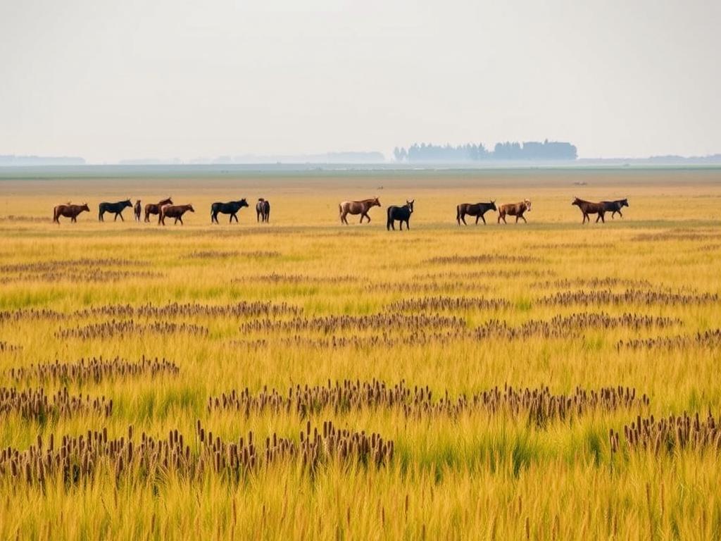 Entwicklung der Oostvaardersplassen