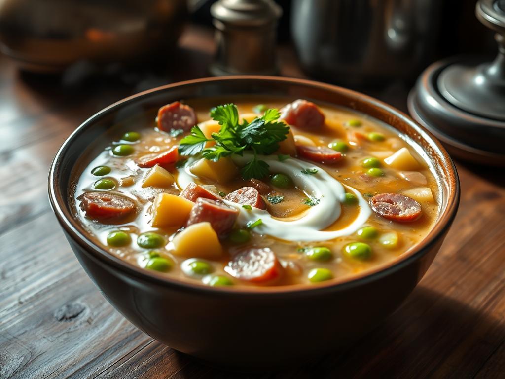 Holländischer Erbsensuppe (Erwtensoep): Traditionelles Rezept &amp; Variationen
